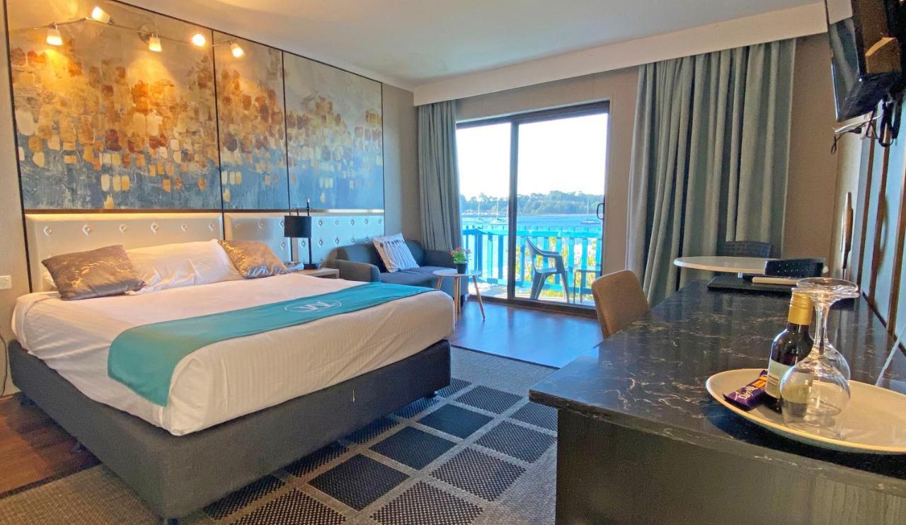 Mariners On The Waterfront Motel Batemans Bay Eksteriør bilde