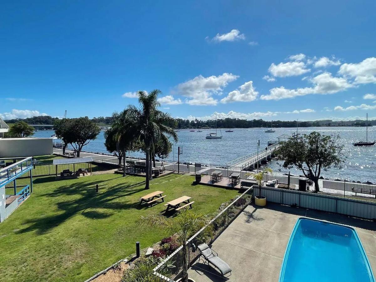 Mariners On The Waterfront Motel Batemans Bay Eksteriør bilde