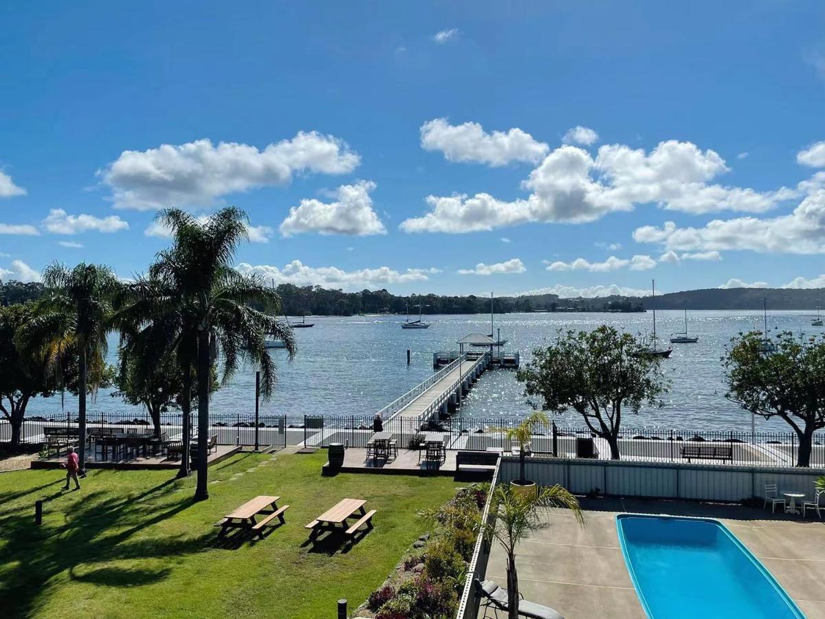 Mariners On The Waterfront Motel Batemans Bay Eksteriør bilde