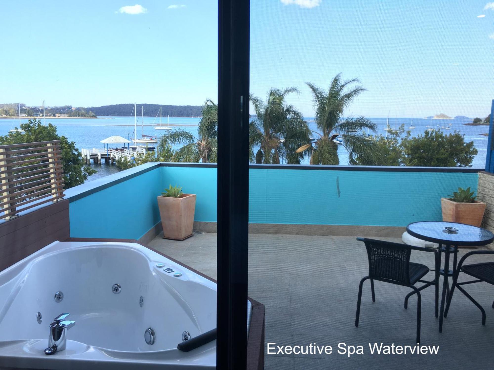 Mariners On The Waterfront Motel Batemans Bay Eksteriør bilde