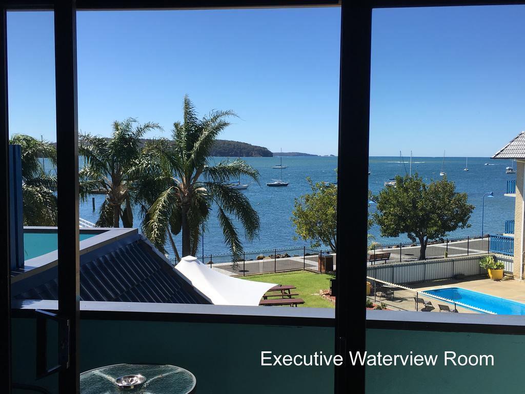 Mariners On The Waterfront Motel Batemans Bay Eksteriør bilde