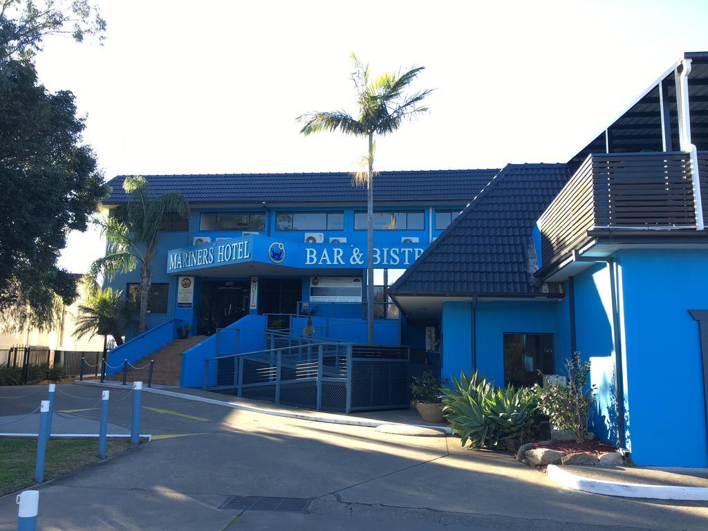 Mariners On The Waterfront Motel Batemans Bay Eksteriør bilde