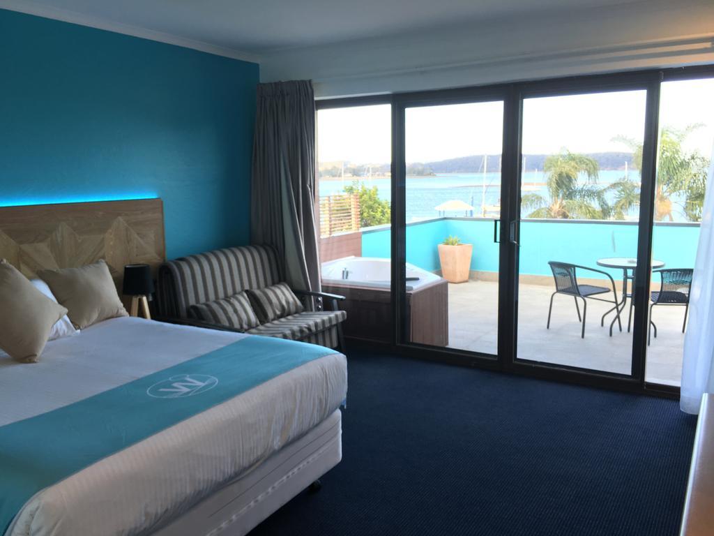 Mariners On The Waterfront Motel Batemans Bay Eksteriør bilde