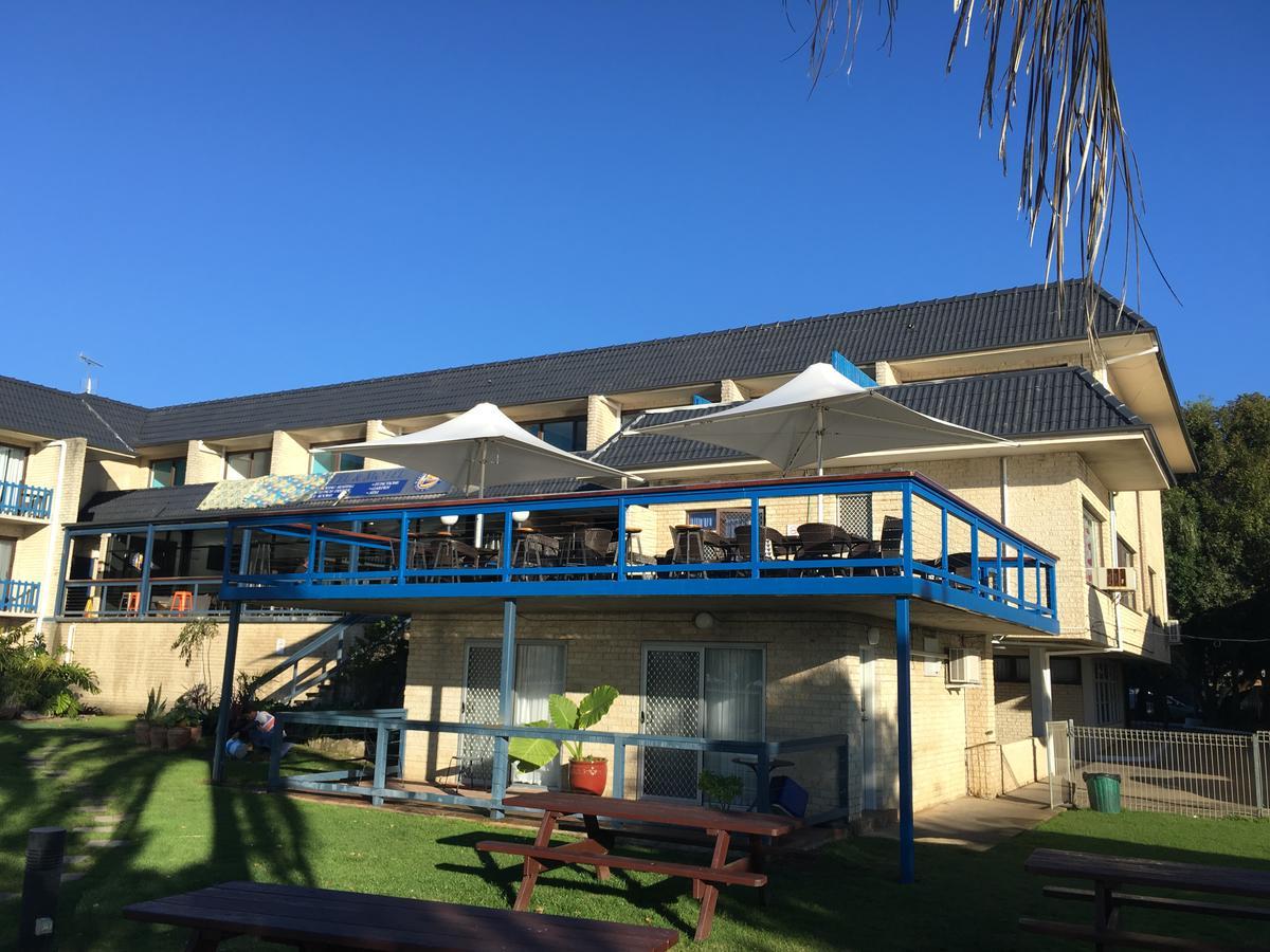 Mariners On The Waterfront Motel Batemans Bay Eksteriør bilde