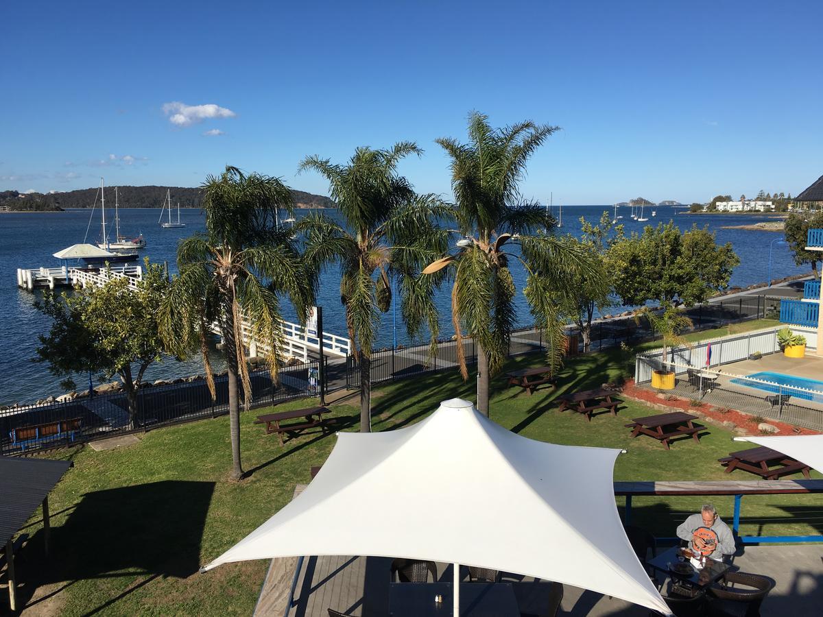 Mariners On The Waterfront Motel Batemans Bay Eksteriør bilde