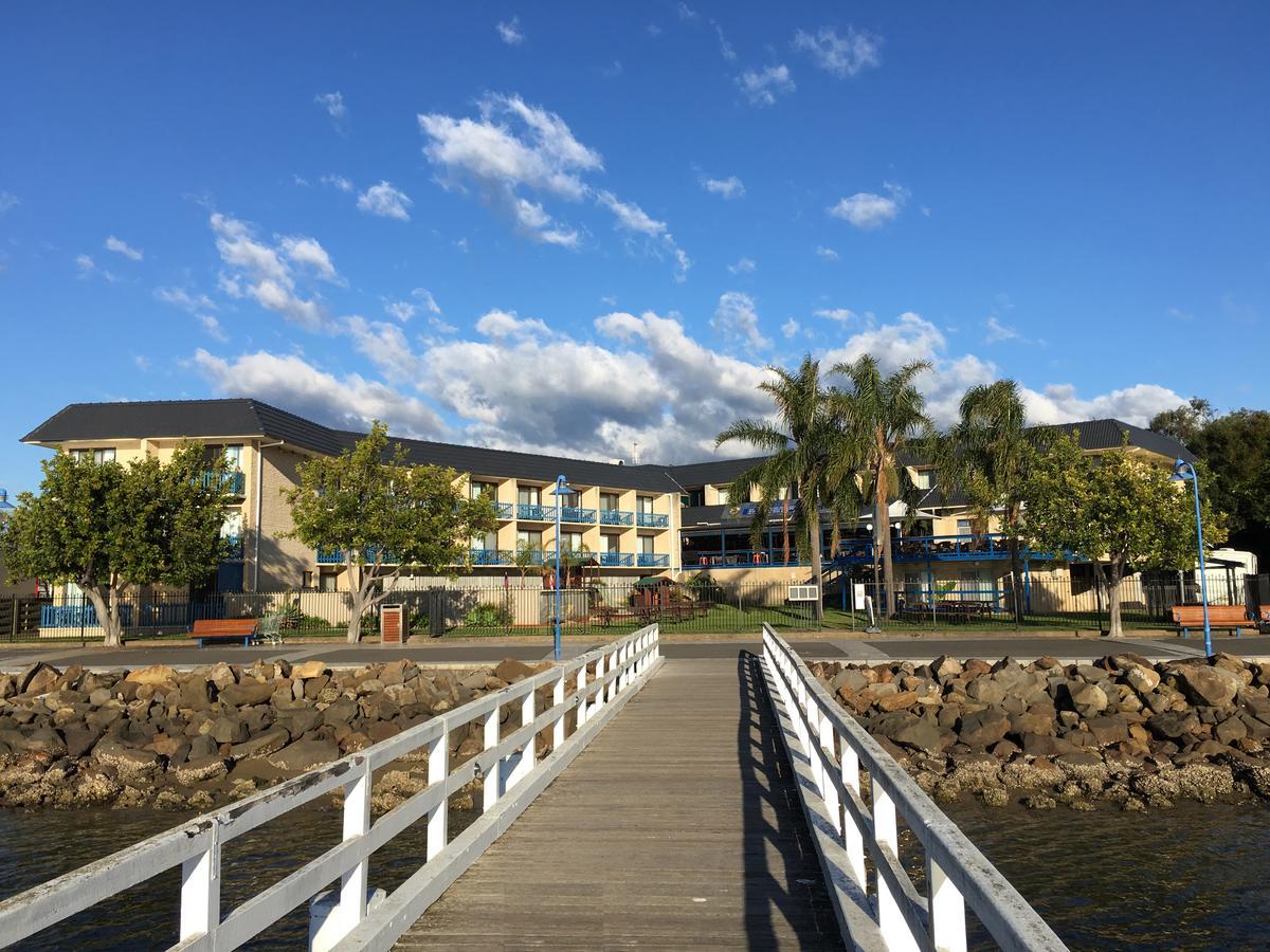 Mariners On The Waterfront Motel Batemans Bay Eksteriør bilde