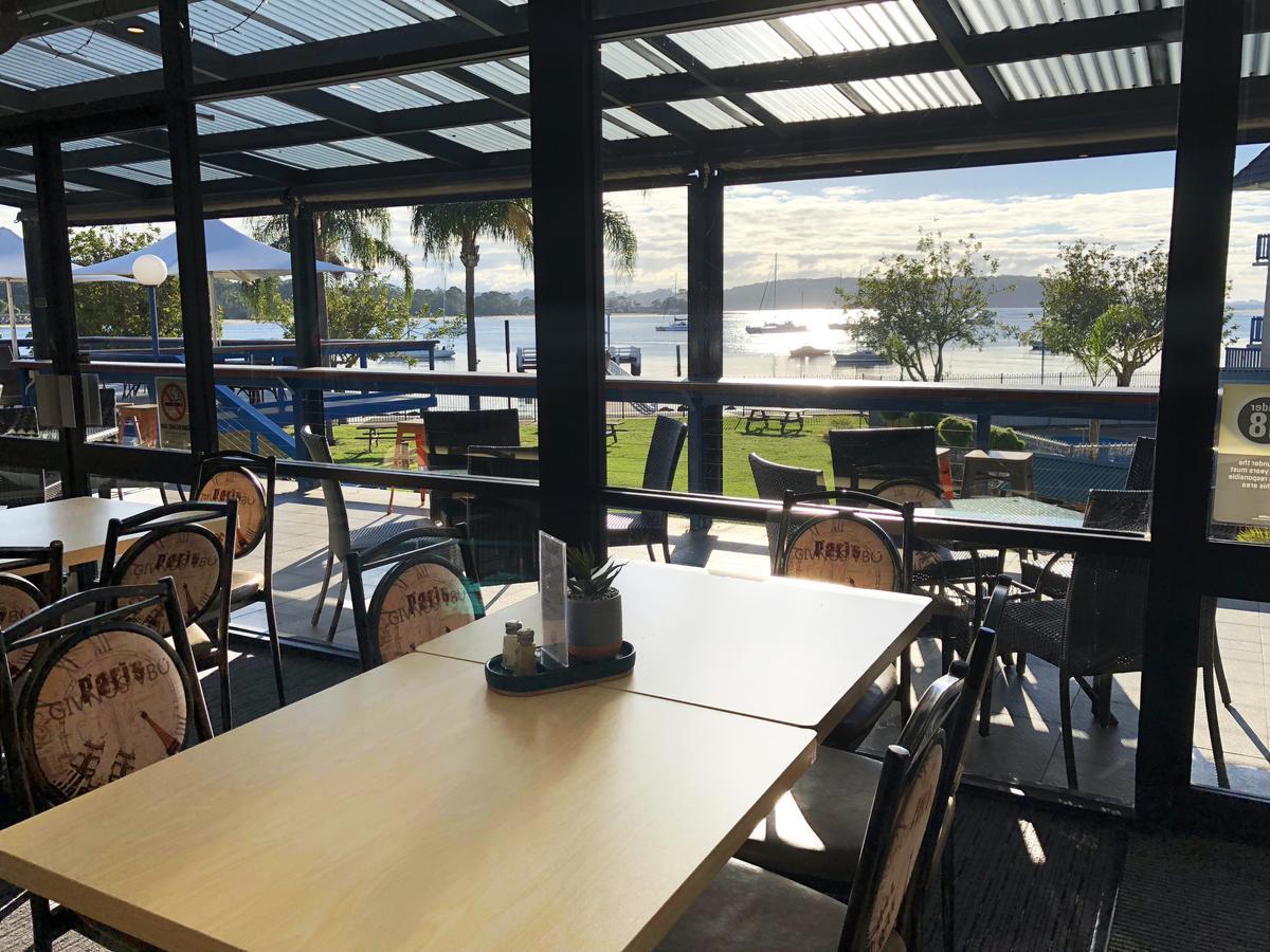 Mariners On The Waterfront Motel Batemans Bay Eksteriør bilde