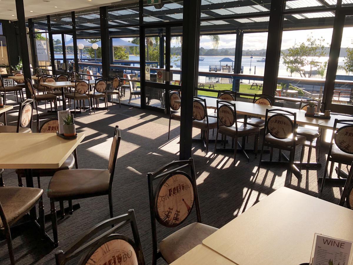 Mariners On The Waterfront Motel Batemans Bay Eksteriør bilde