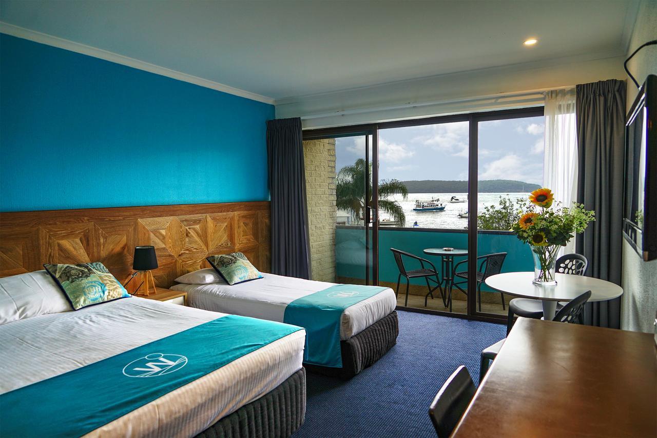 Mariners On The Waterfront Motel Batemans Bay Eksteriør bilde
