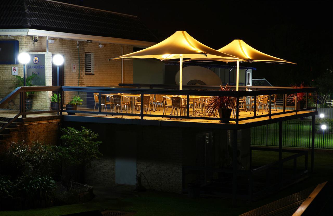 Mariners On The Waterfront Motel Batemans Bay Eksteriør bilde