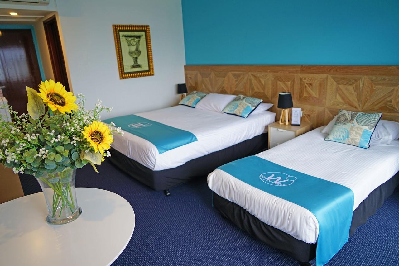 Mariners On The Waterfront Motel Batemans Bay Eksteriør bilde