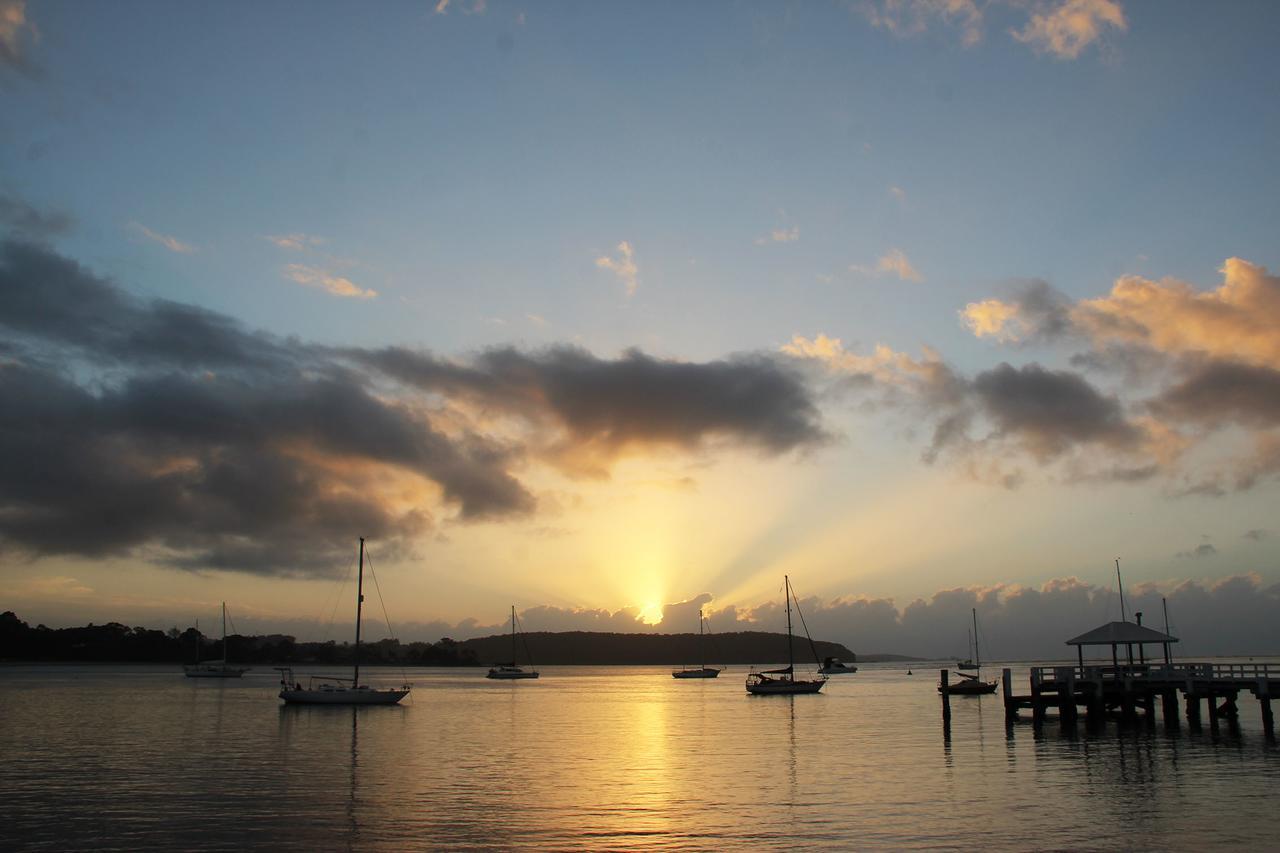 Mariners On The Waterfront Motel Batemans Bay Eksteriør bilde