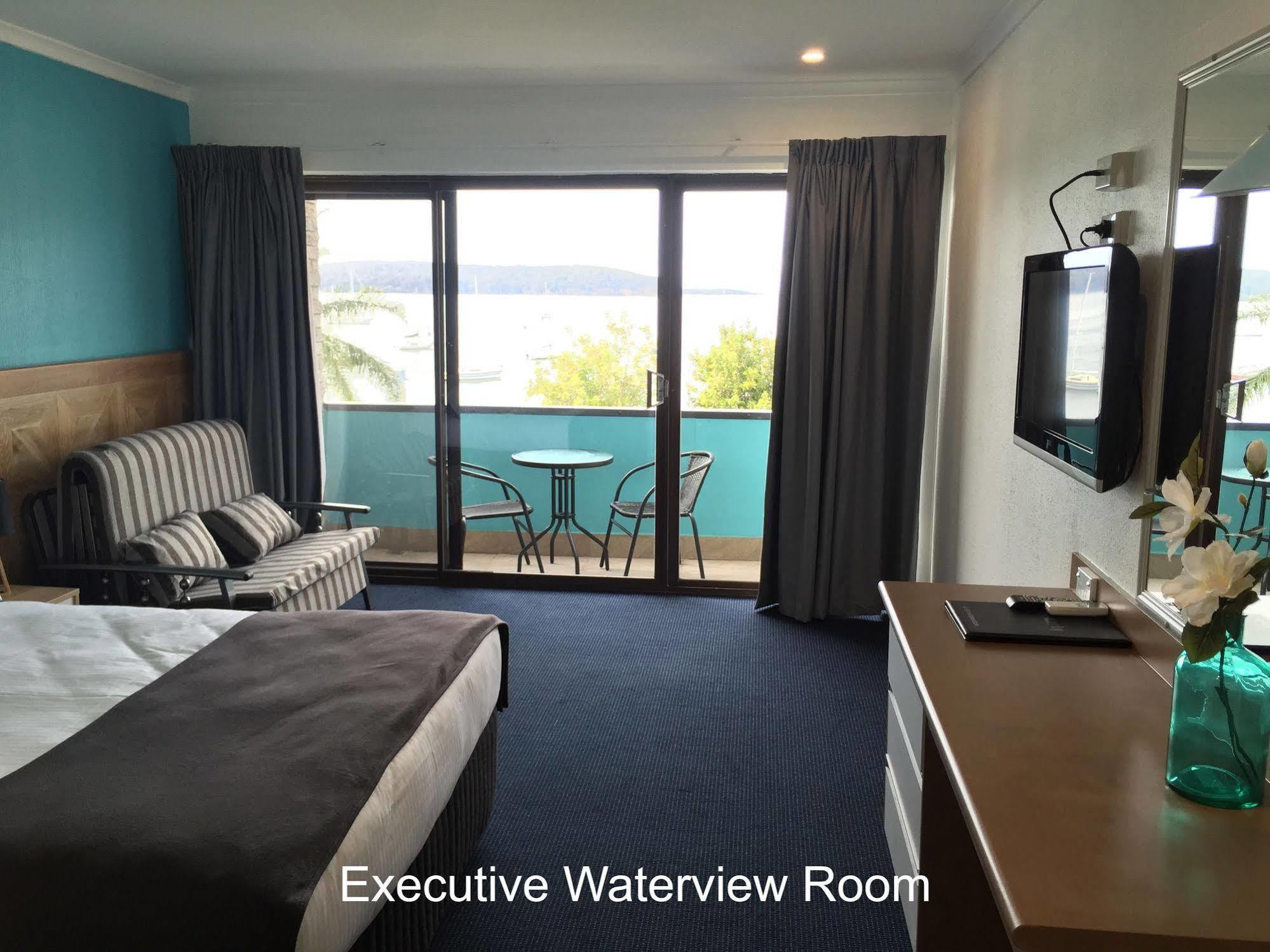 Mariners On The Waterfront Motel Batemans Bay Eksteriør bilde