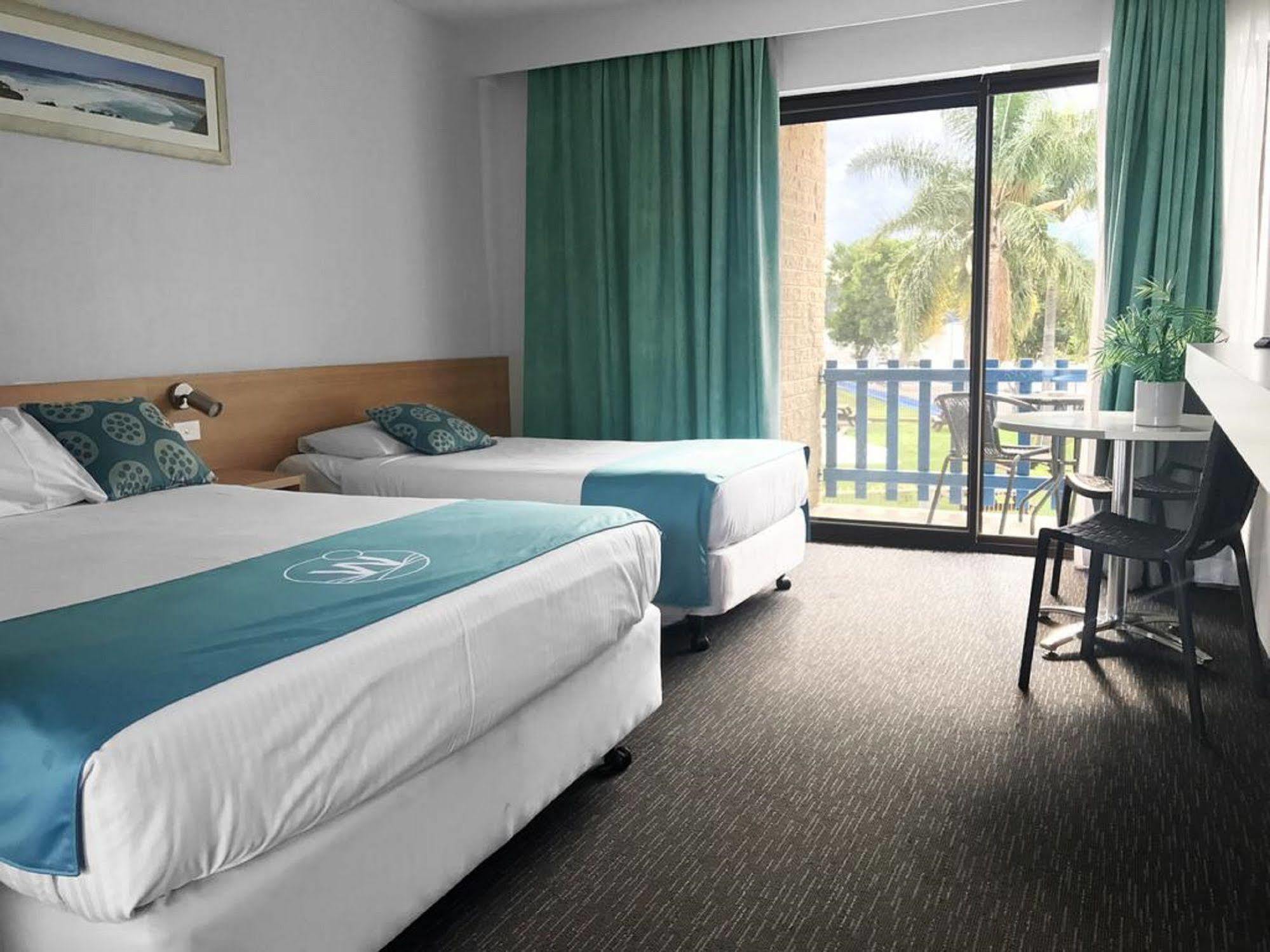 Mariners On The Waterfront Motel Batemans Bay Eksteriør bilde