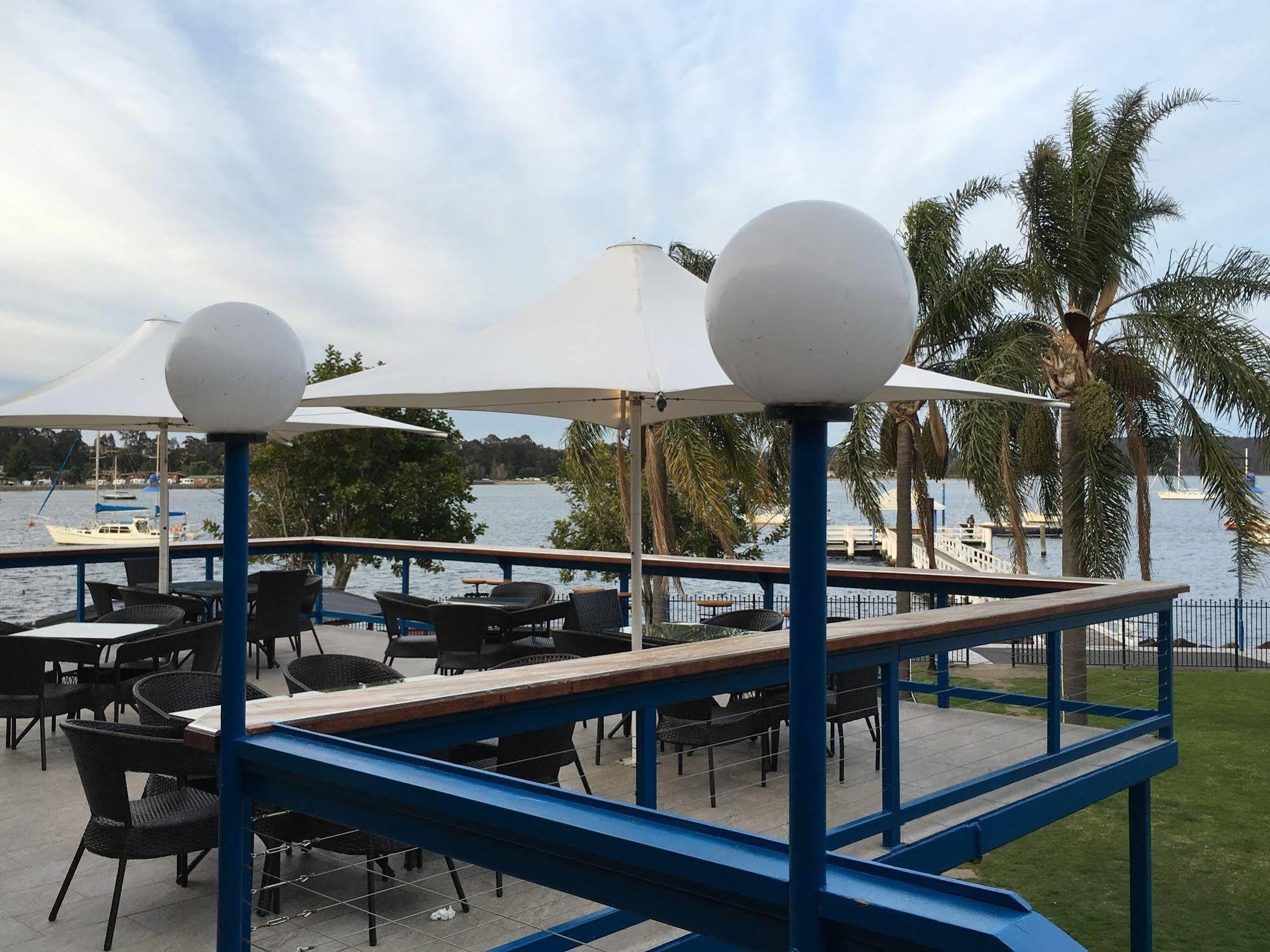 Mariners On The Waterfront Motel Batemans Bay Eksteriør bilde