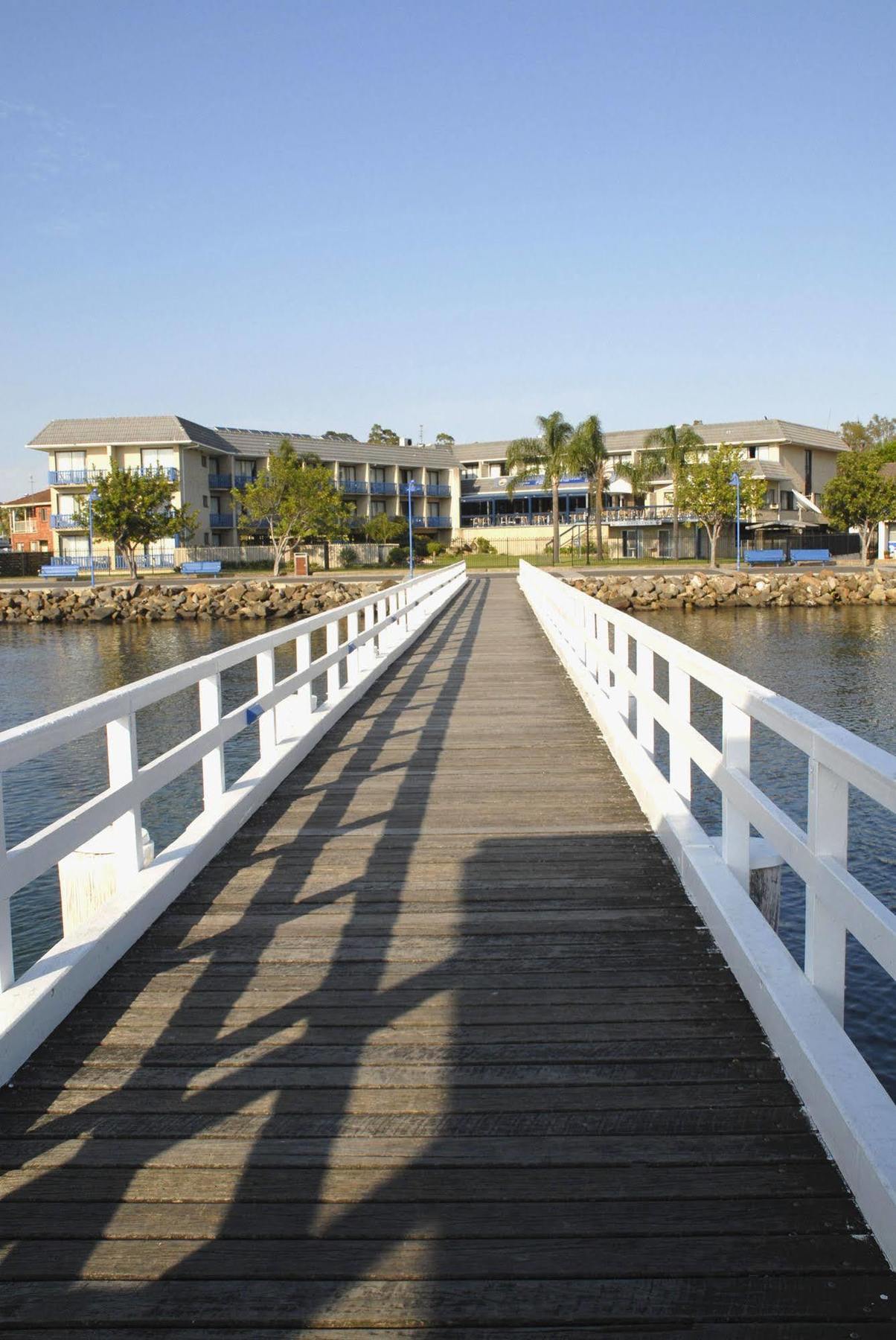 Mariners On The Waterfront Motel Batemans Bay Eksteriør bilde