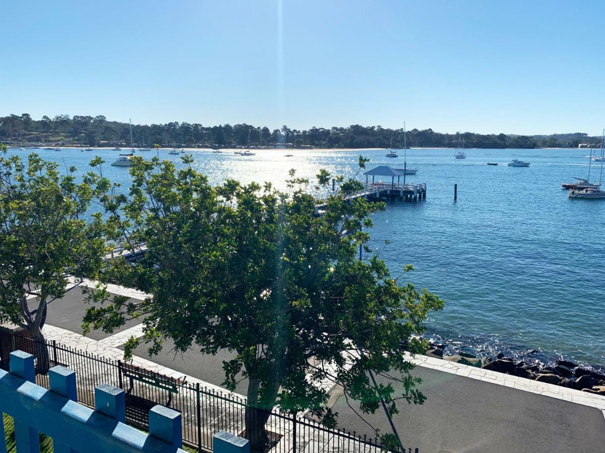 Mariners On The Waterfront Motel Batemans Bay Eksteriør bilde